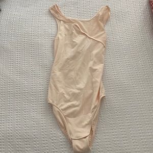 GAIAM Jessica Biel mesh detail bodysuit